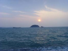 Xiamen Gulangyu Island Sunset